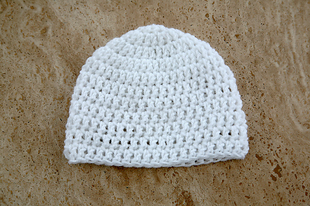 The 20 Minute Easy Newborn Hat