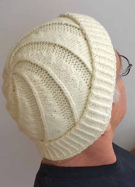 Spiral Ridge Hat (version 2)