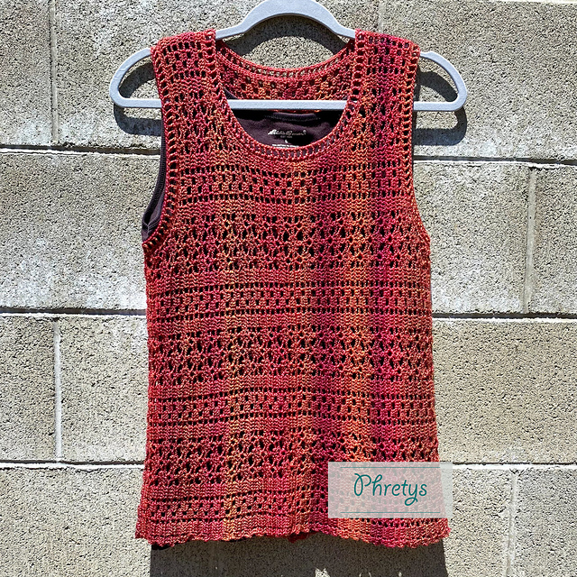 #40 Vertical Striped Vest