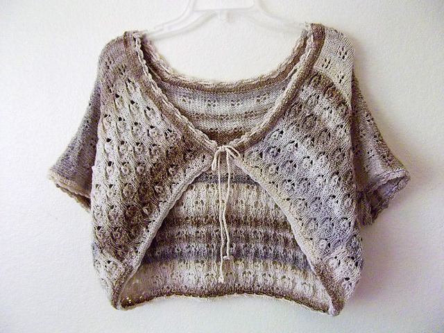 #10 Bolero Vest