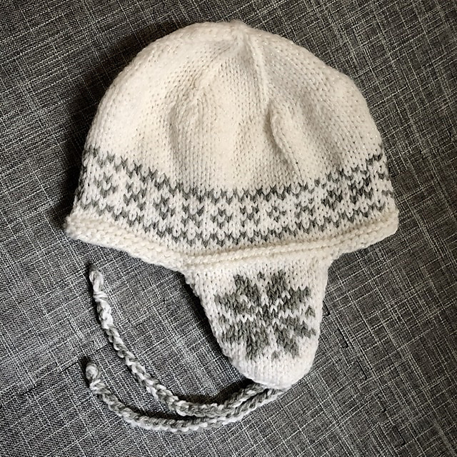 #7 Scandinavian Design Hat (北欧風 模様あみの帽子)