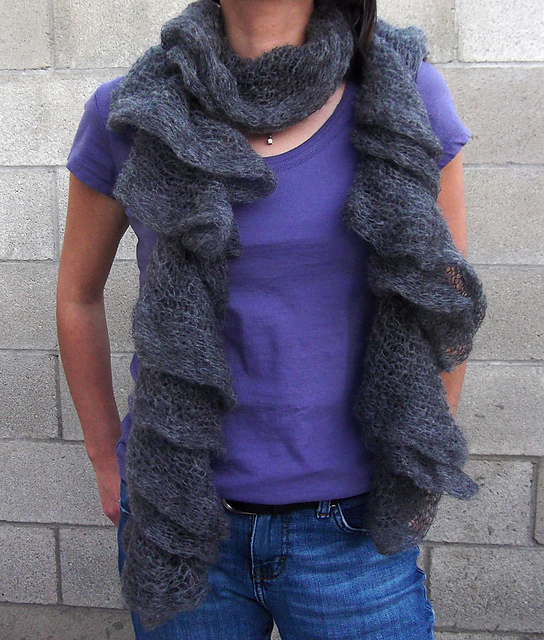 Park Avenue Scarf (crochet version)