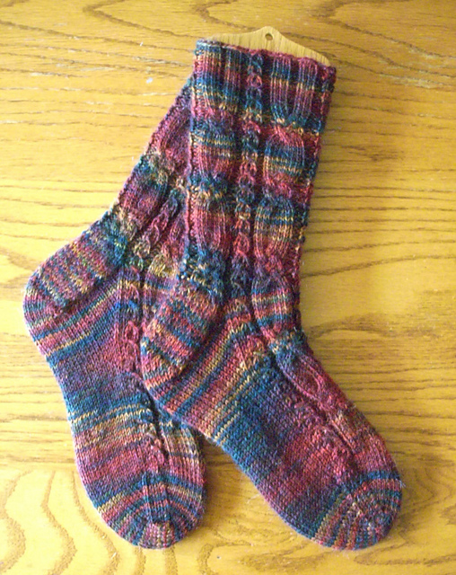 Vehicle City Socks