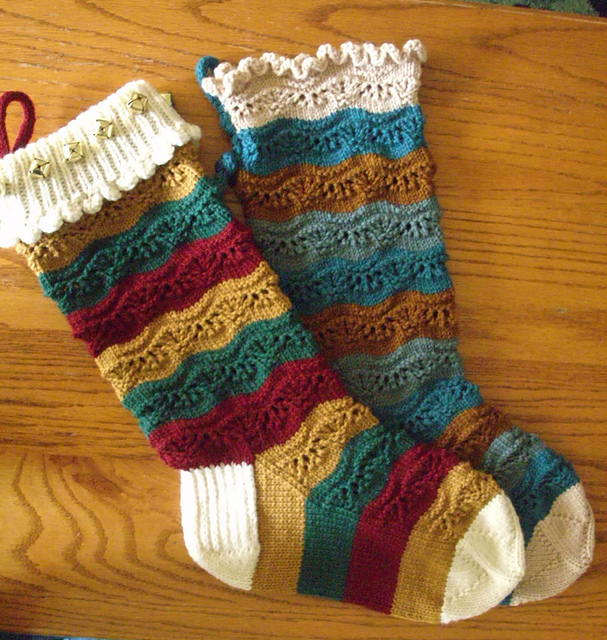 Jingle Bells Stocking