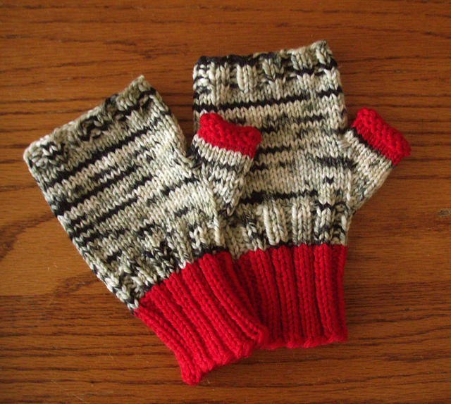 Carousel Mitts