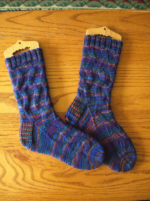 Mystic Lake Socks