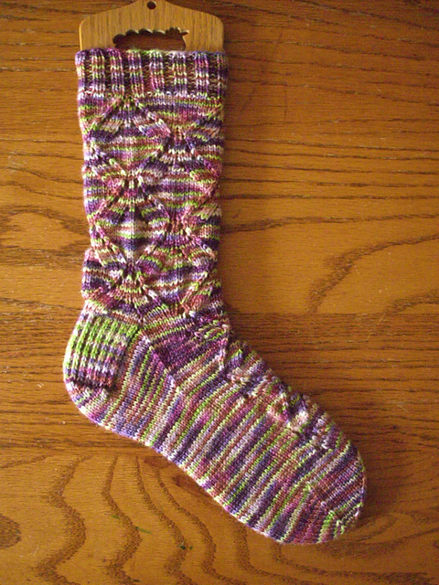 King Cake Socks