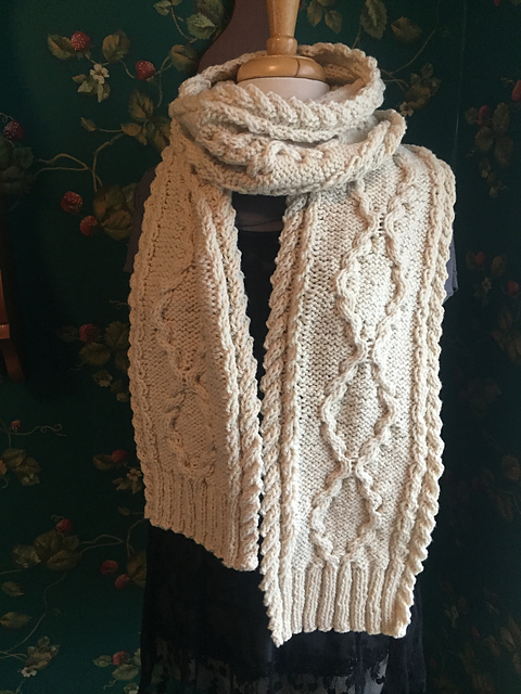 Parmesan Cheese Scarf