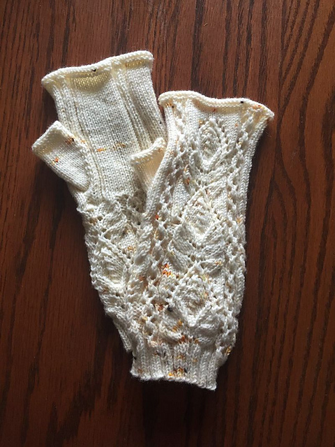 Mother's Day Mitts KAL