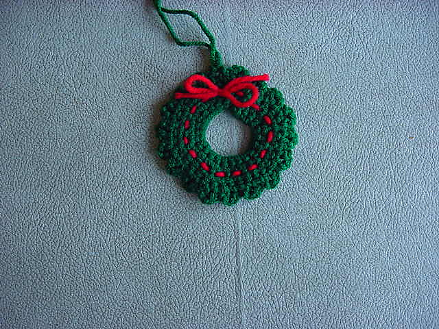 Christmas Wreath Ornament