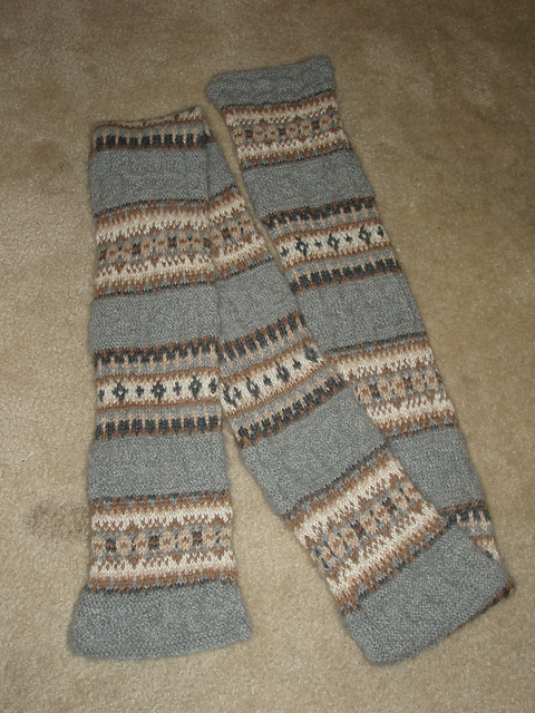 Fair Isle Scarf