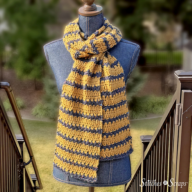 Dynamic Duo Scarf