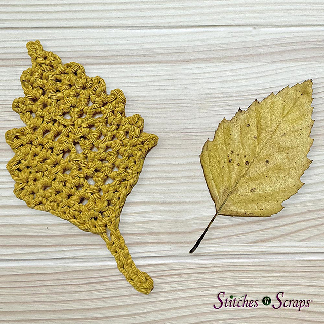River Birch Leaf