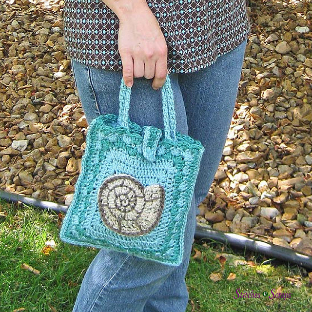 Spiral Seashell Bag