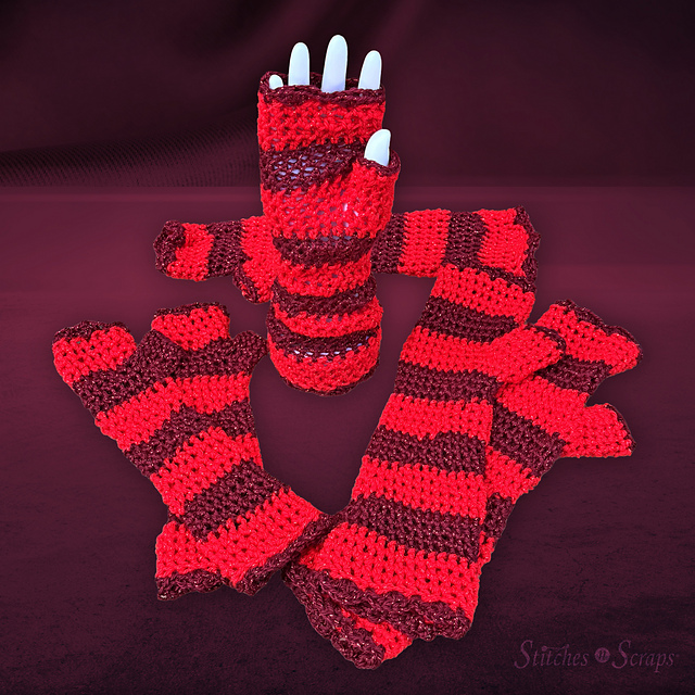 Bloodlines Mitts