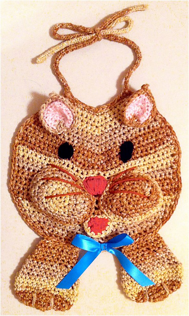 Kitten Bib