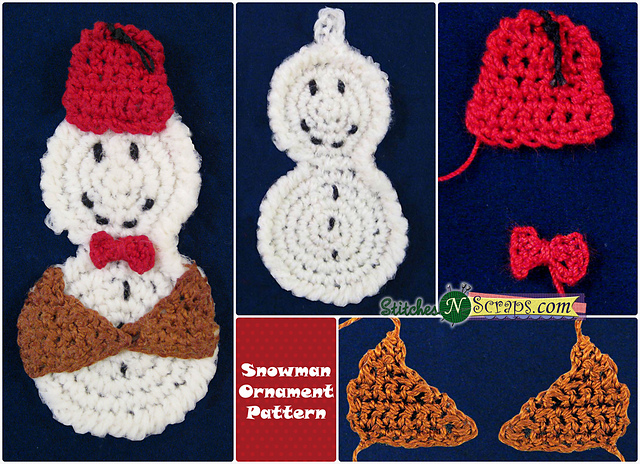 Snowman Ornament