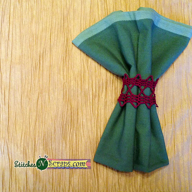 Bruges Lace Napkin Ring