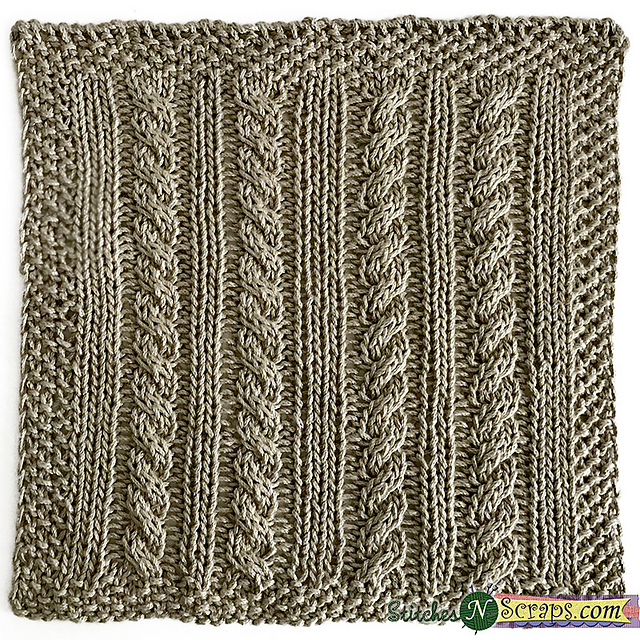 Simple Cables Washcloth