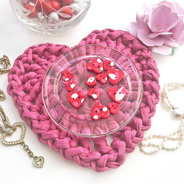 10 Minute Heart Shaped Hot Pad
