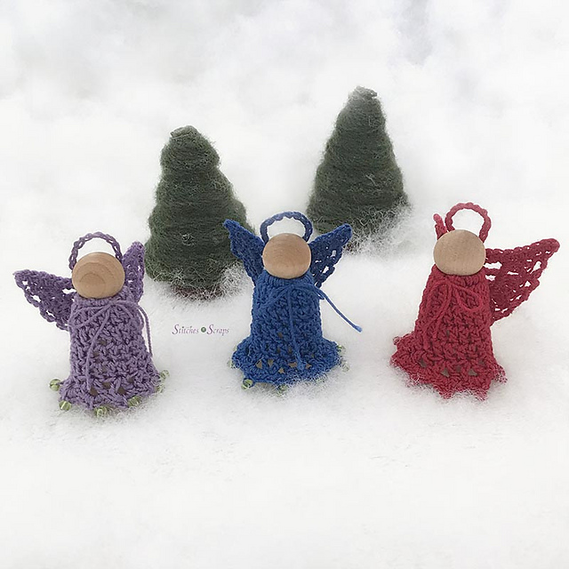 Peg Doll Angel