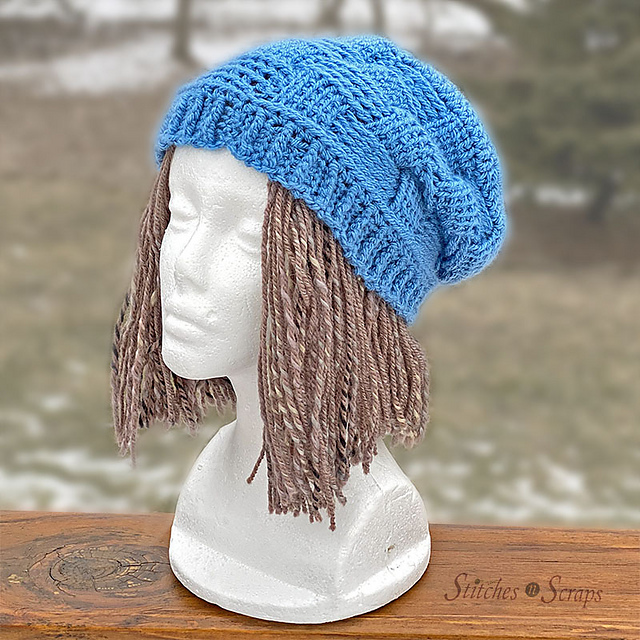Beatnik Basketweave Beanie