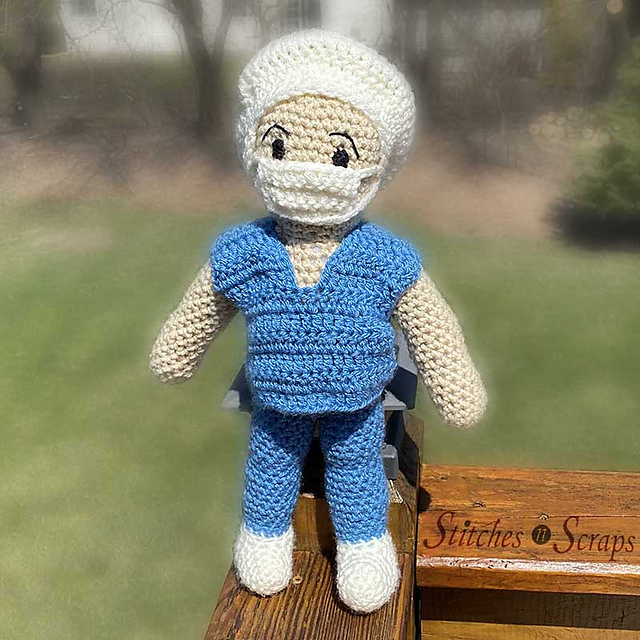 Masked Superhero Doll