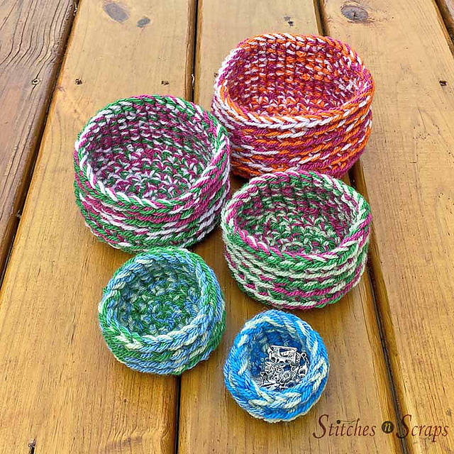 Scrappy Nesting Bowls