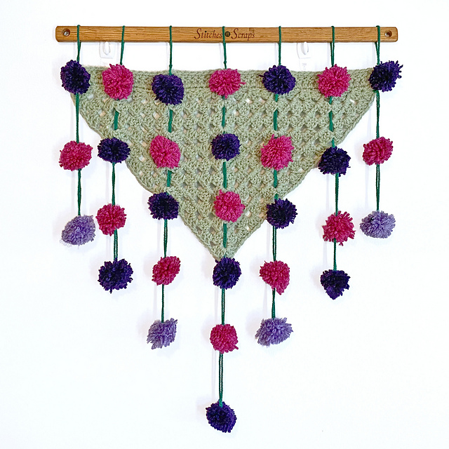 Pom Pom Wall Hanging