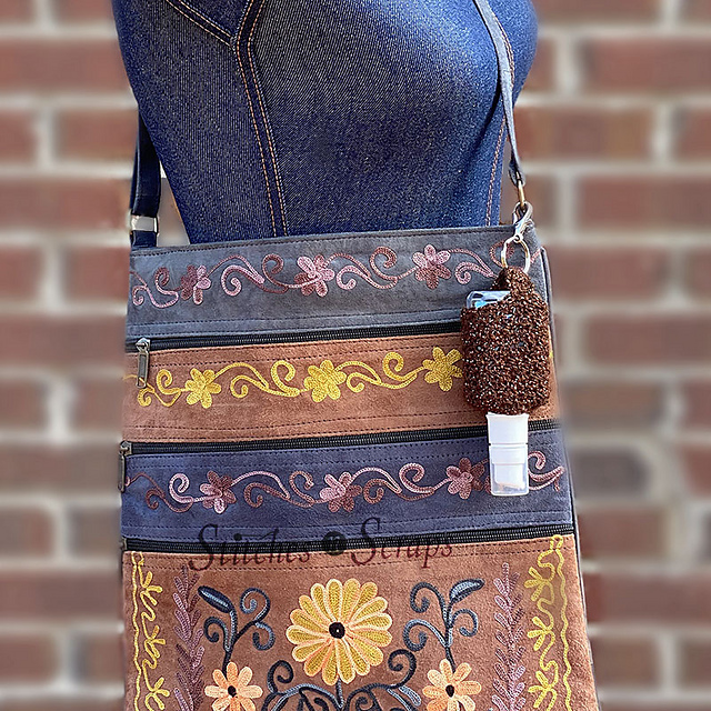 Clip-On Hand Sanitizer Cozy