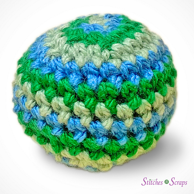 Magic Stripes Footbag