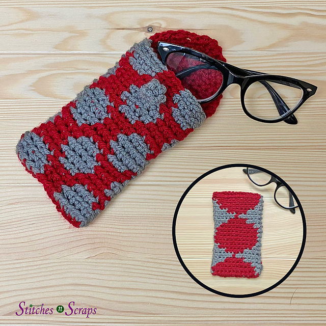 Seeing Spots Glasses Case