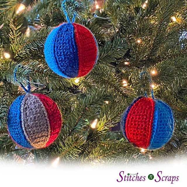 Quick & Scrappy Ornaments