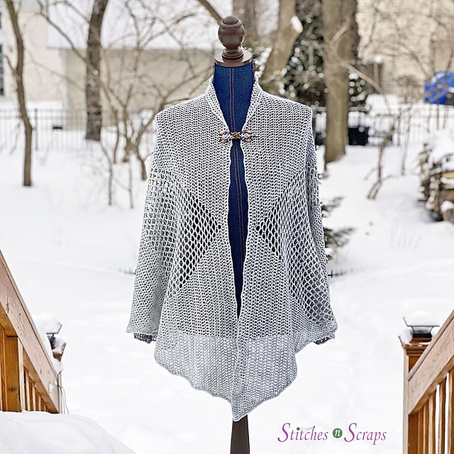 Ravelry: Silver Linings pattern by Pia Thadani