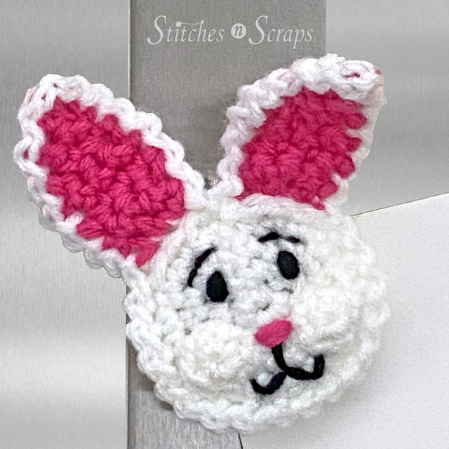 Bunny Fridge Magnet