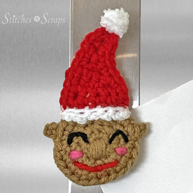 Elf Fridge Magnet