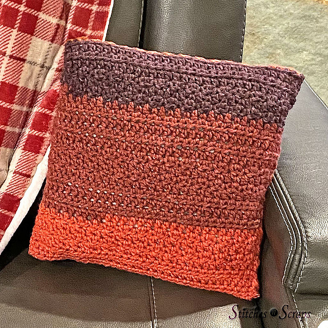Textured Stripes Pillow