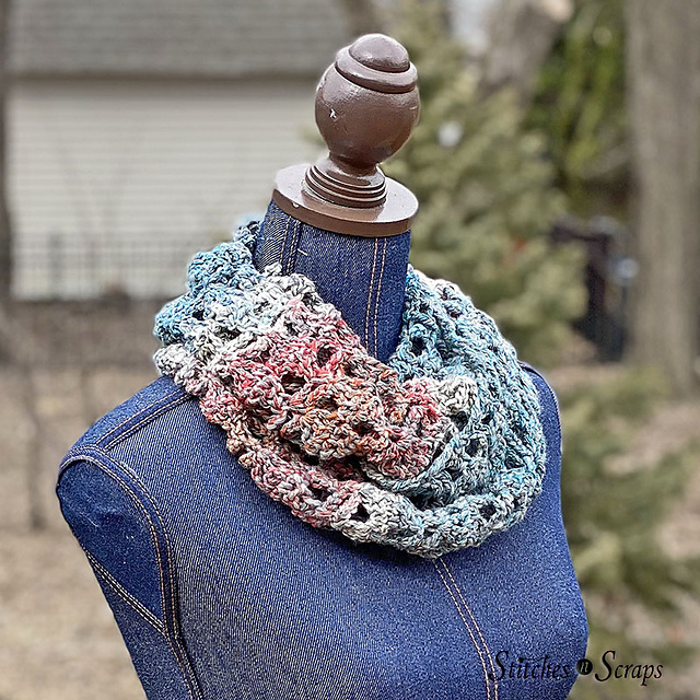 Starry Skies Scarf / Cowl