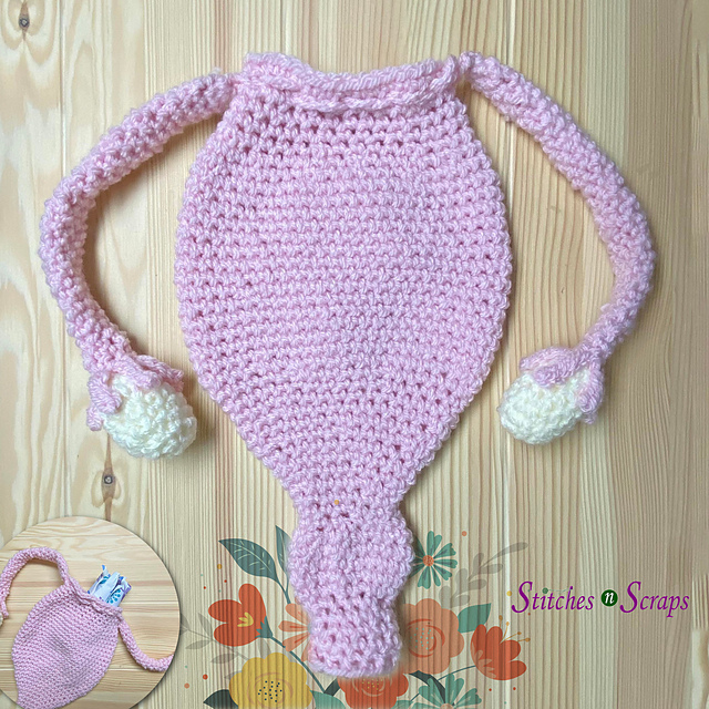 Uterus Drawstring Bag