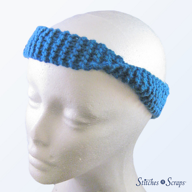 Super Simple Garter Stitch Headband