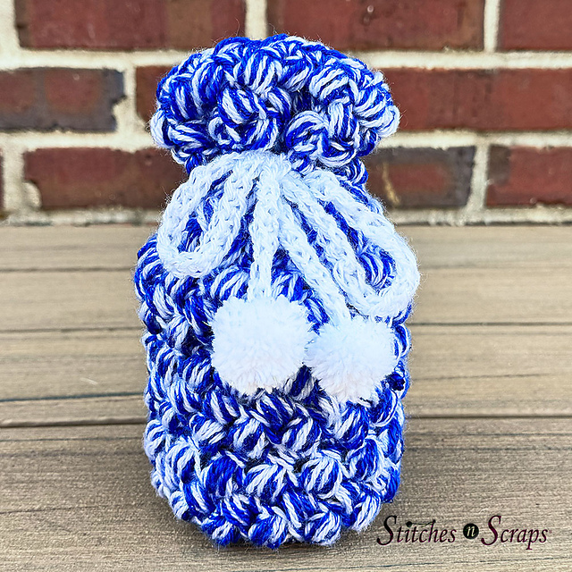 Holiday Baubles Gift Bag