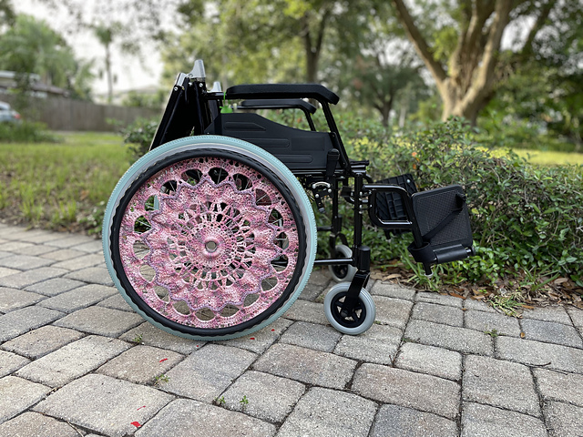 Trixie’s Wheelchair Mandala