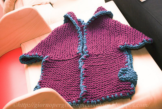 Cardigan bebè