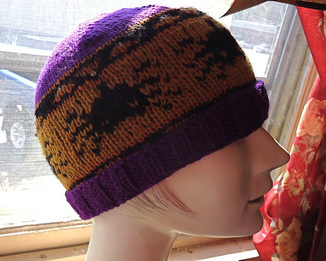 Adult's Spidercorn Halloweenie Beanie