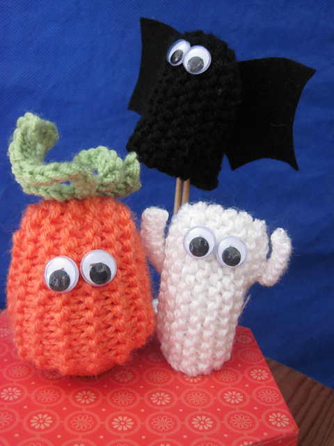Pumpkin and Bat