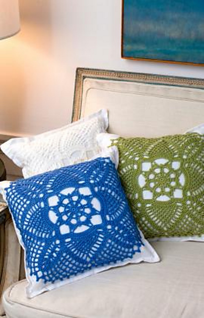 Ravelry: Pretty Pillows pattern by Red Heart Design Team