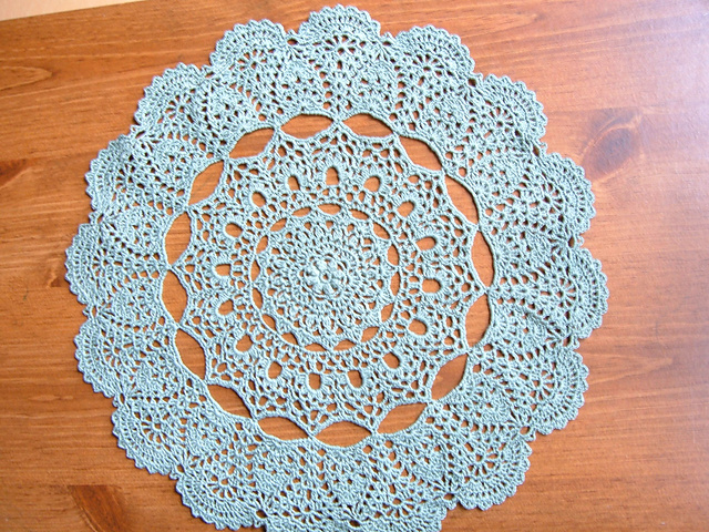Mantilla Doily