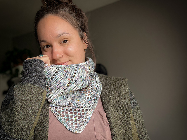 Bird's Eye View Bandana Cowl