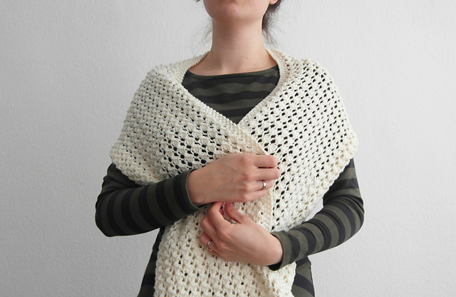 Snowflake Scarf (ajour)