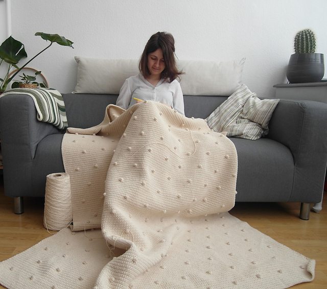 Picot & Tricot's Rug